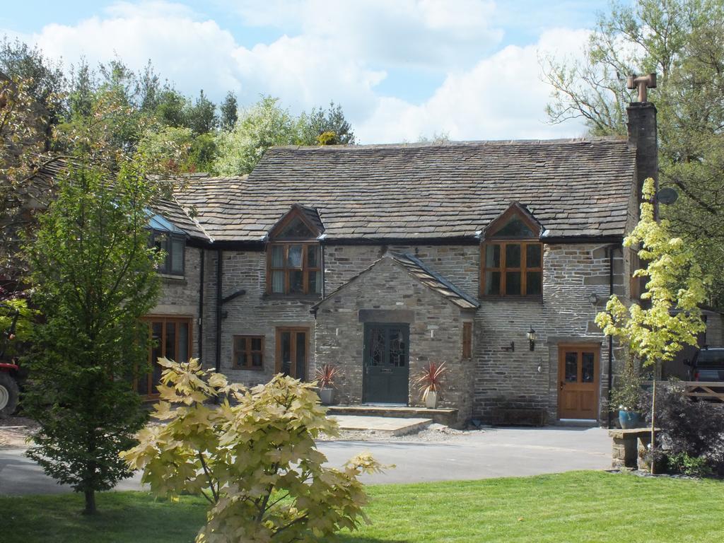 Ladygate Farm B And B Birch Vale 외부 사진